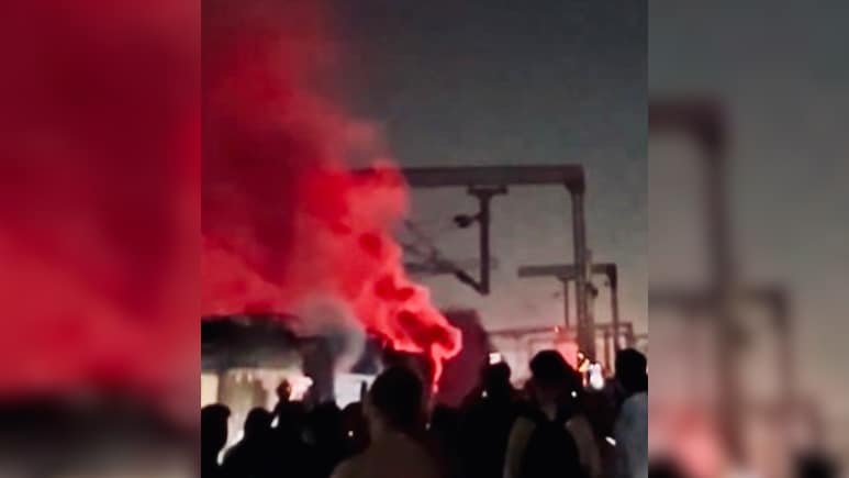Train Engine Catches Fire In Maharashtra, No Casualties Reported