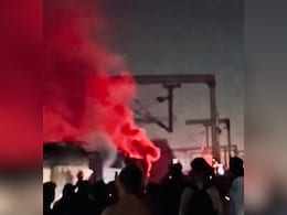 Train Engine Catches Fire In Maharashtra, No Casualties Reported Train Engine Catches Fire In Maharashtra, No Casualties Reported