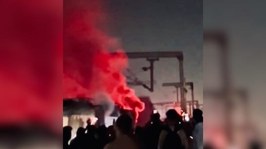 Train Engine Catches Fire In Maharashtra, No Casualties Reported