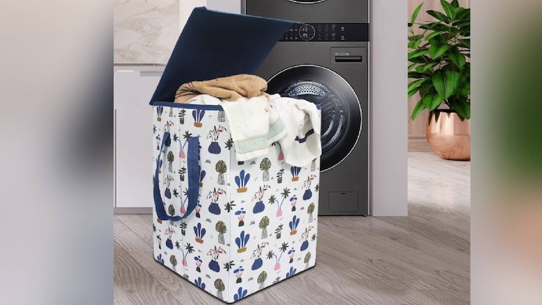 अब गंदे कपड़े नहीं दिखेंगे बिखरे हुए, Budget में आज ही Order करें ये शानदार Laundry Bags