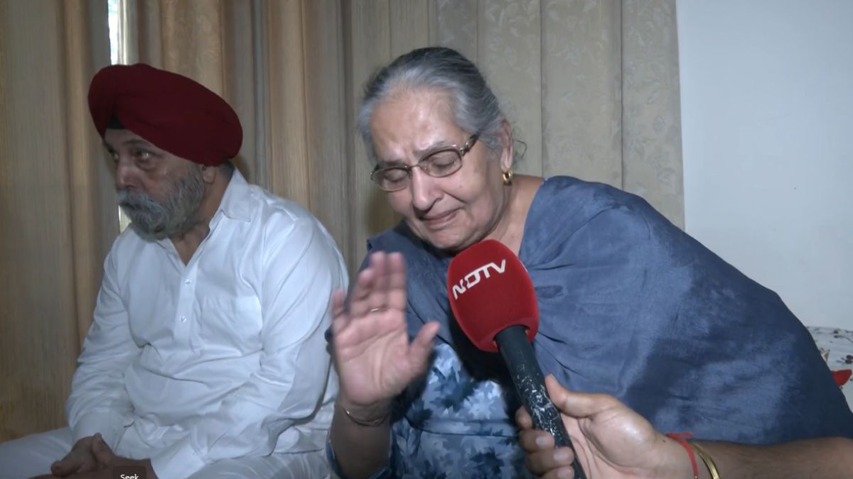 'Paid Taxes In US, Never Made A Mistake': Deported Elderly Woman To NDTV