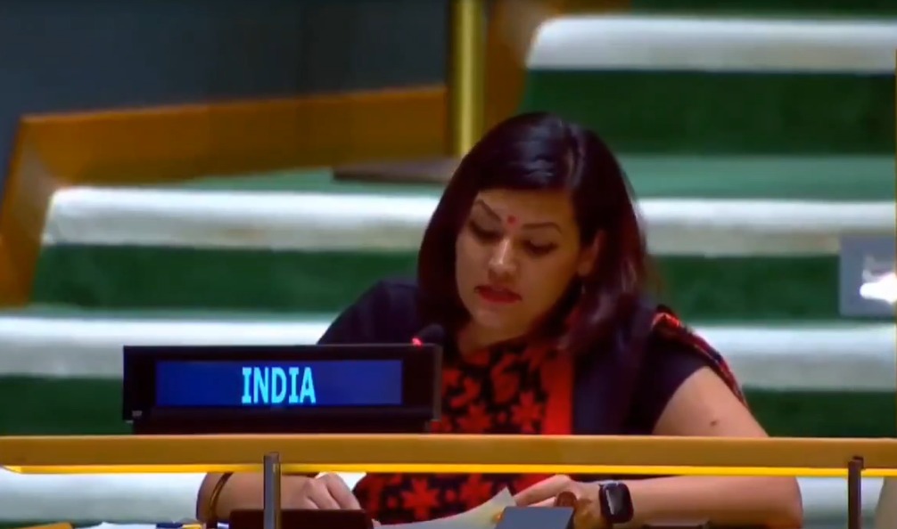 संयुक्त राष्ट्र के मंच से पाकिस्तान को भारत की दो टूक, कहा - आतंकी कैंप बंद कर, हमें सौंप दें आतंकी
