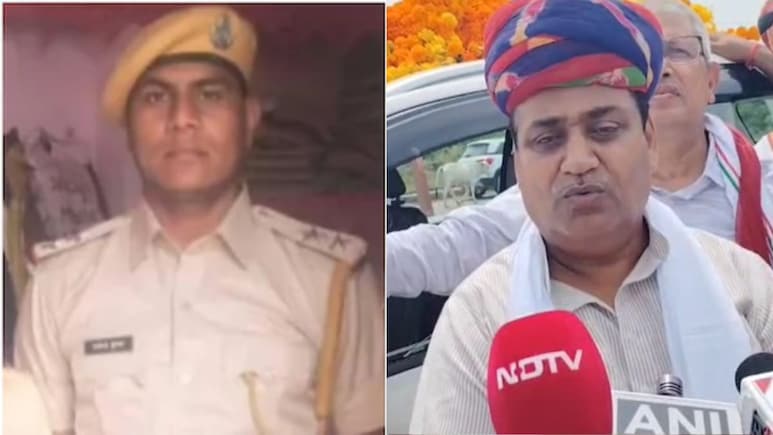 'एसआई राजेंद्र सैनी की हत्या की गई' दौसा में ट्रेनी SI की मौत पर बोले पर गोविंद सिंह डोटासरा 'एसआई राजेंद्र सैनी की हत्या की गई' दौसा में ट्रेनी SI की मौत पर बोले पर गोविंद सिंह डोटासरा