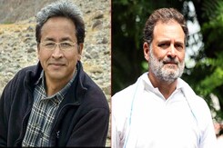Foreign Visit After Sonam Wangchuk Arrest: BJP Targets Rahul Gandhi Foreign Visit After Sonam Wangchuk Arrest: BJP Targets Rahul Gandhi