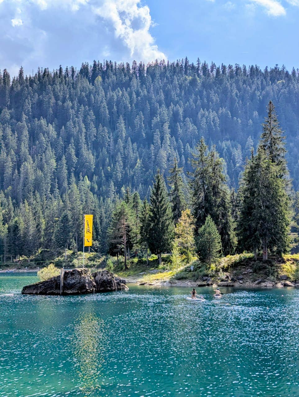 Caumasee, Switzerland. Photo: Author Caumasee, Switzerland. Photo: Author