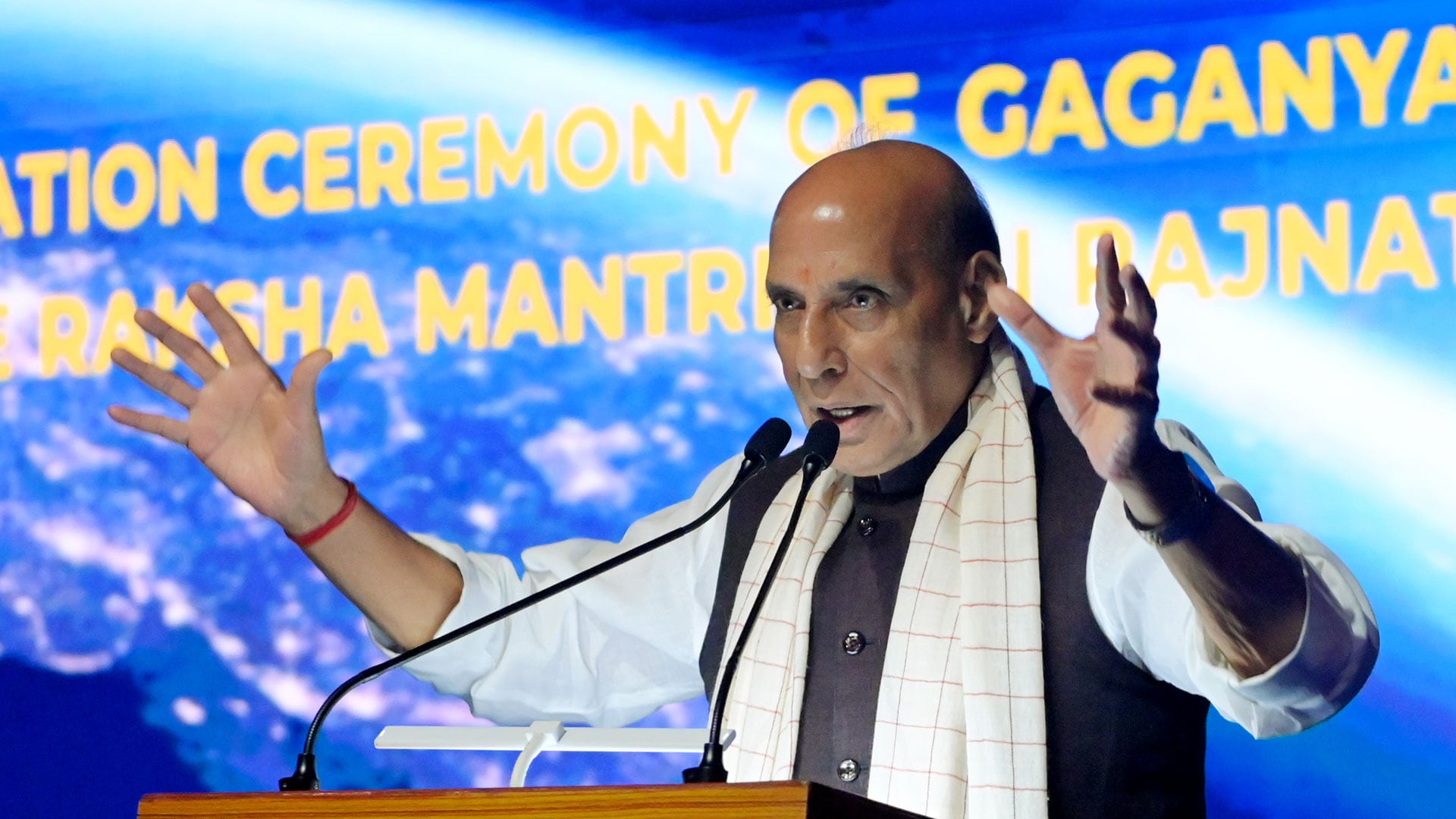 Video: 'Operation Sindoor Paused, Not Over': Defence Minister Rajnath Singh's Big Warning To Pakistan
