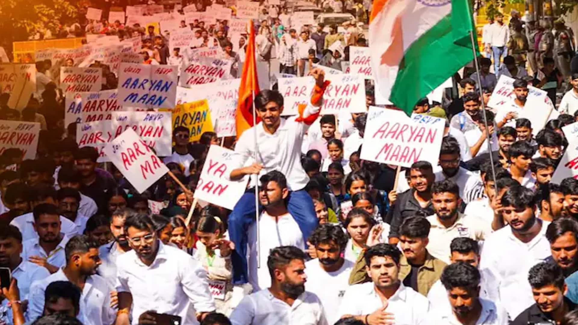 DUSU Election Results 2025: ABVP Secures President, Secretary, Joint Secretary Posts