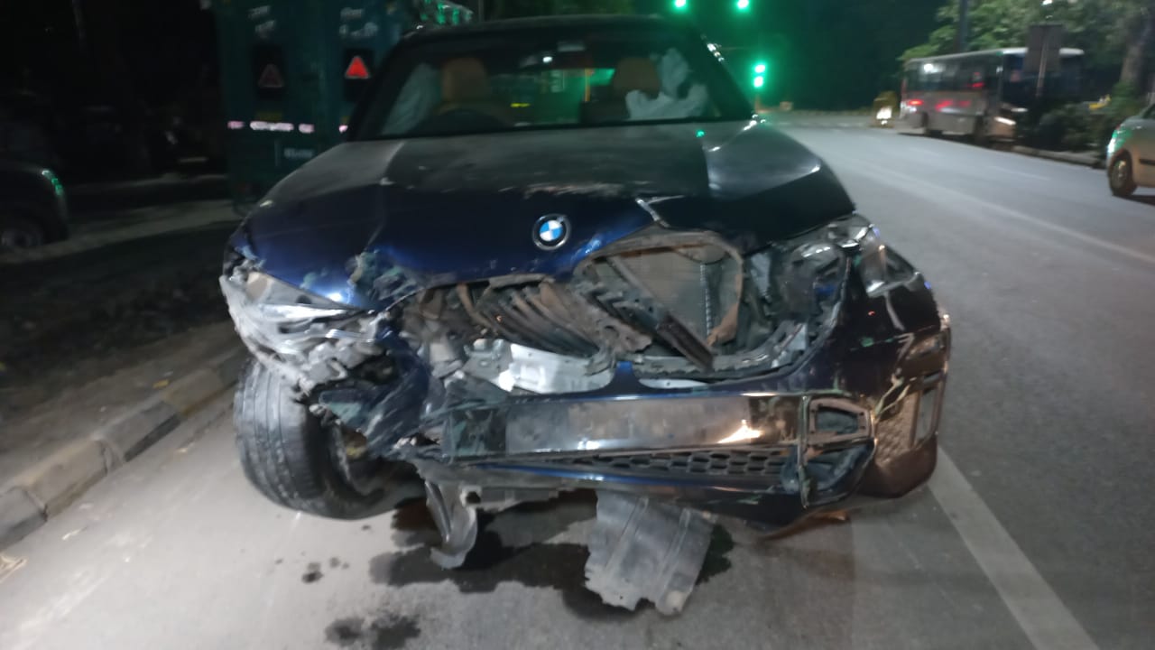 What We Know About Couple In BMW Which Rammed Finance Ministry Official
