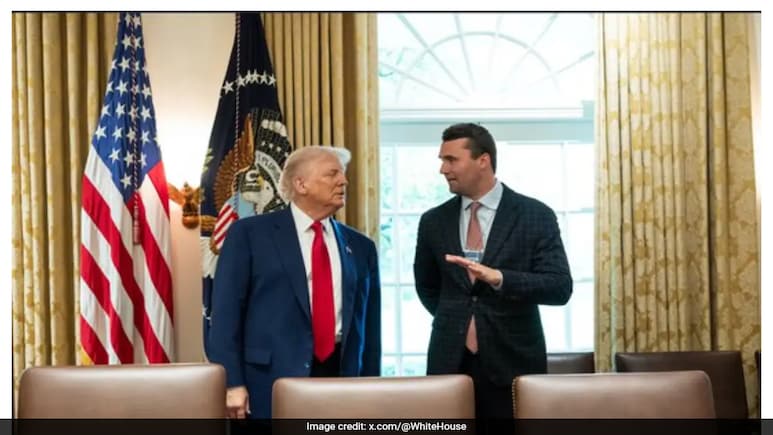 Trump To Award Charlie Kirk Presidential Medal Of Freedom Posthumously: What Is It Trump To Award Charlie Kirk Presidential Medal Of Freedom Posthumously: What Is It