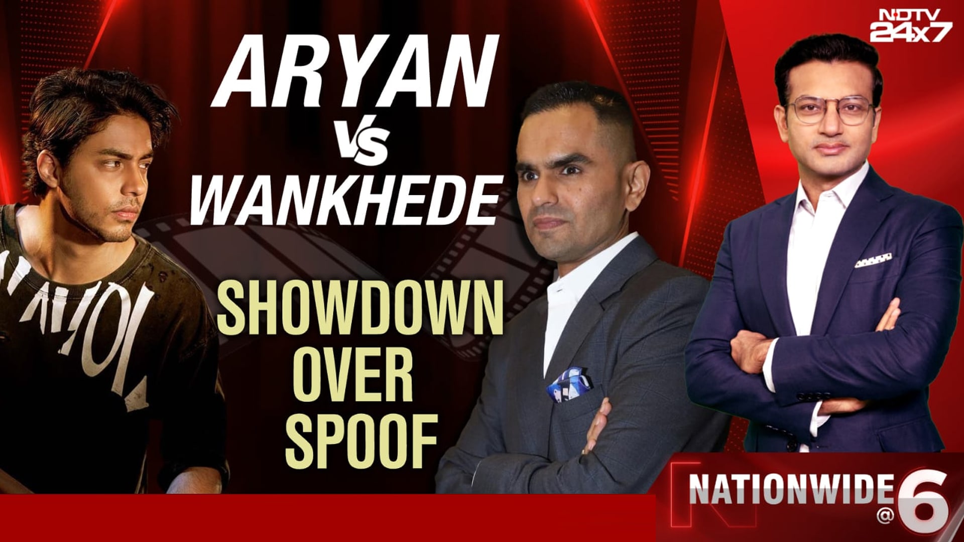 Aryan Khan Vs Sameer Wankhede: Showdown Over Spoof