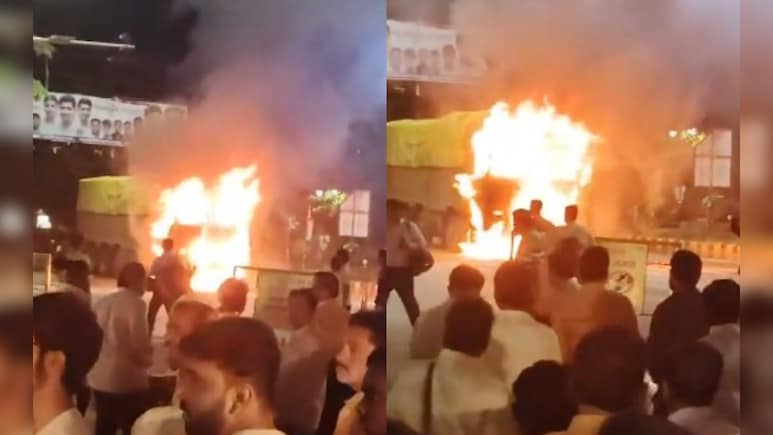 इंदौर में एयरपोर्ट रोड पर ट्रक ने कई राहगीरों को कुचला, 3 की मौत