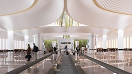 Navi Mumbai Airport: नवी मुंबई आंतरराष्ट्रीय विमानतळ 'टेक ऑफ' साठी सज्ज, आतील वैशिष्ट्यांची A to Z माहिती