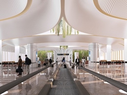 Navi Mumbai Airport: नवी मुंबई आंतरराष्ट्रीय विमानतळ 'टेक ऑफ' साठी सज्ज, आतील वैशिष्ट्यांची A to Z माहिती Navi Mumbai Airport: नवी मुंबई आंतरराष्ट्रीय विमानतळ 'टेक ऑफ' साठी सज्ज, आतील वैशिष्ट्यांची A to Z माहिती