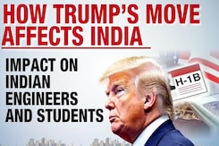 Trump Imposes $100,000 Fee On H-1B Visas: How It May Impact Indians Trump Imposes $100,000 Fee On H-1B Visas: How It May Impact Indians