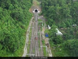 Railways Releases Video Teaser Of Mizoram's Bairabi-Sairang Line Ahead Of Inauguration Railways Releases Video Teaser Of Mizoram's Bairabi-Sairang Line Ahead Of Inauguration