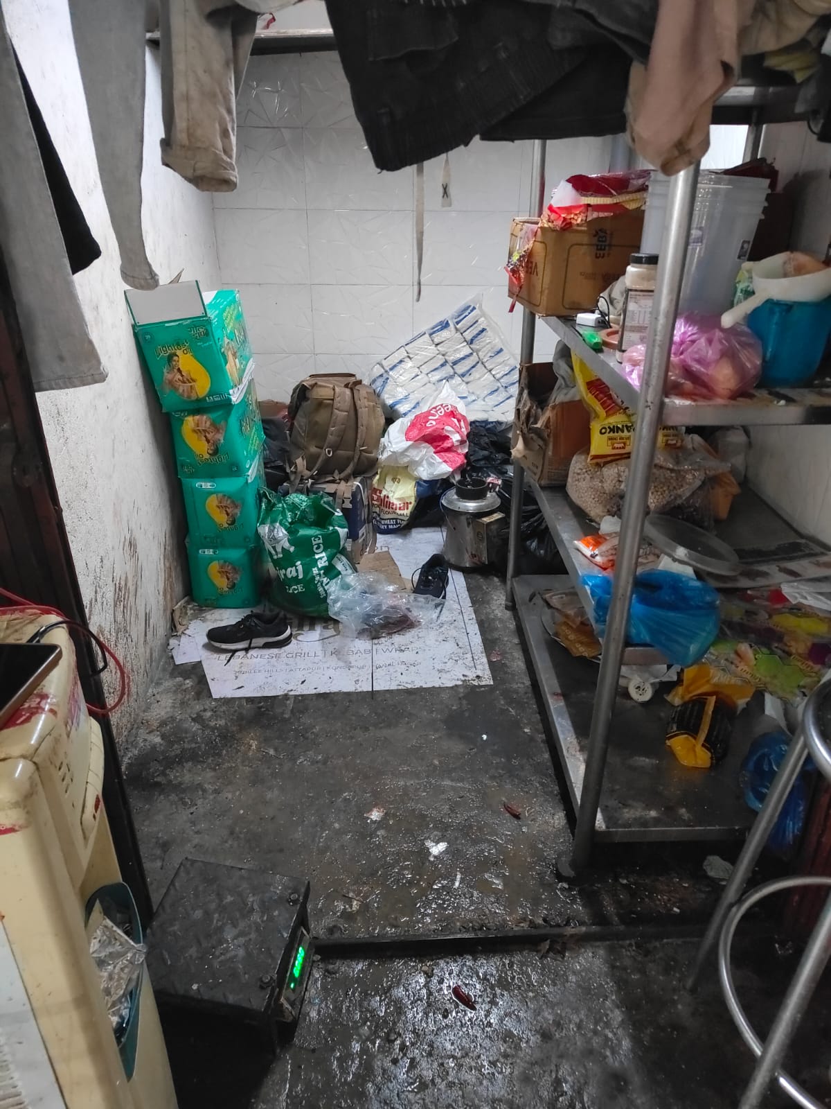 Shocking Food Safety Issues Flagged At GrillAffair Outlets In Telangana After Complaint