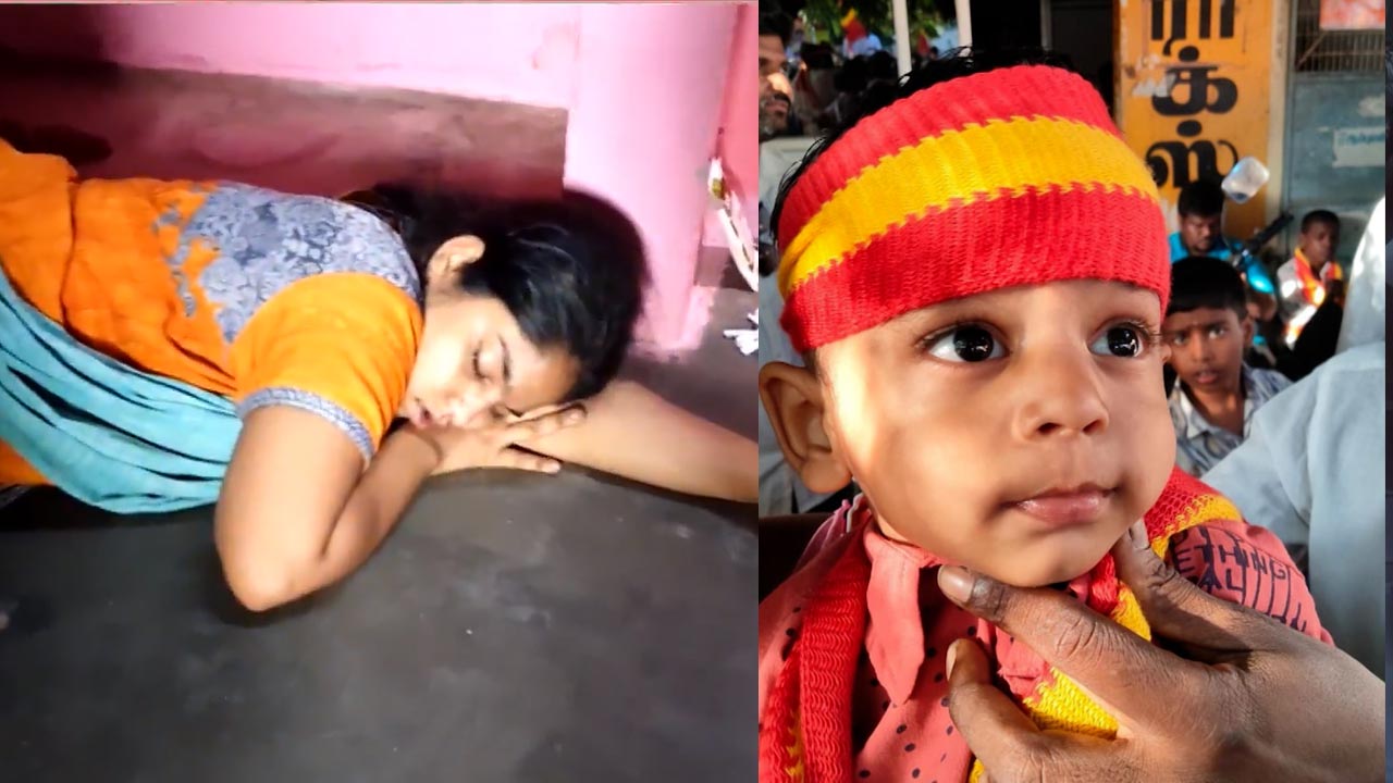 Two-Year-Old Dhuru Vishnu, The Face Of Karur Stampede Tragedy