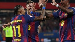 La Liga: Champions Barcelona Crush Valencia At Training Ground Stadium