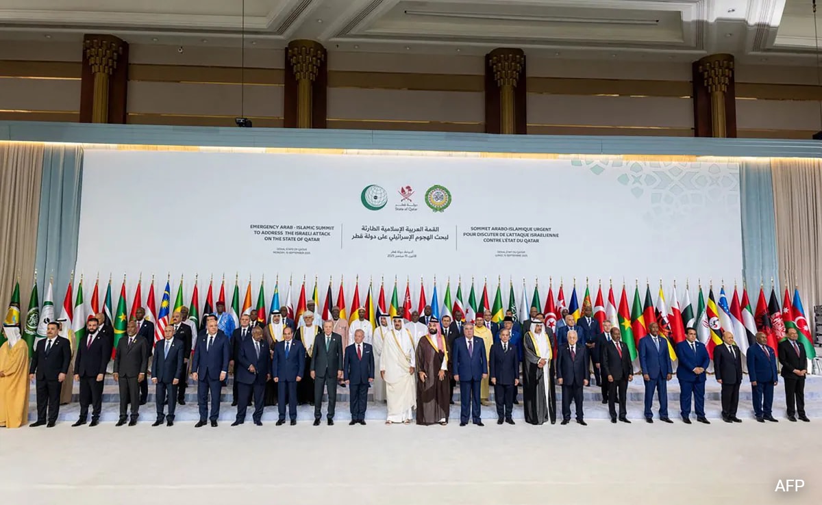 Arab-Islamic Summit Condemns Israel, but Takes No Action