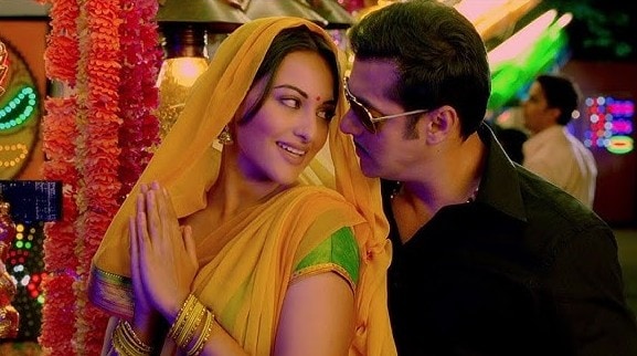 A scene from Dabangg A scene from Dabangg
