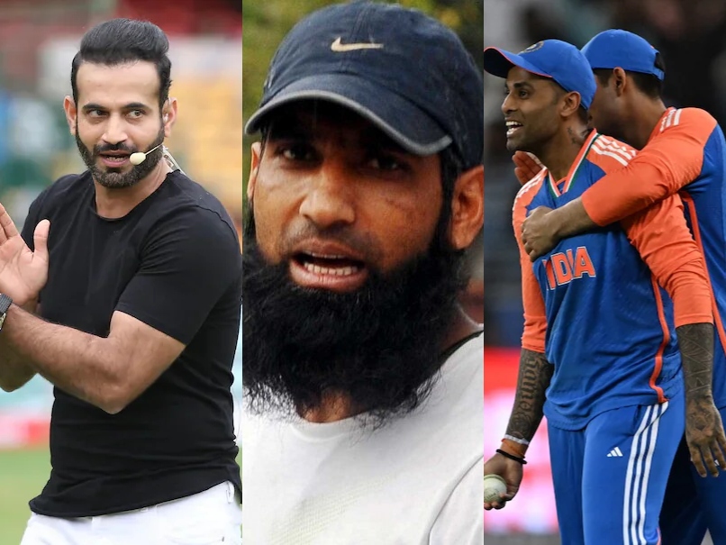 After 'Pig' Jibe At Suryakumar Yadav, Mohammad Yousuf's Fresh Dig: 'When Irfan Pathan Said...'