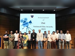 71वें राष्ट्रीय फिल्म पुरस्कार: शाहरुख खान और रानी मुखर्जी को पहली बार सम्मान, 23 सितंबर को दिल्ली में होगा इवेंट 71वें राष्ट्रीय फिल्म पुरस्कार: शाहरुख खान और रानी मुखर्जी को पहली बार सम्मान, 23 सितंबर को दिल्ली में होगा इवेंट