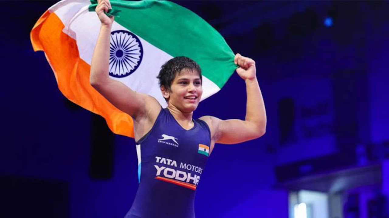 Wrestler Antim Panghal Opens Up On Indias Medal Hopes At Asian Games
