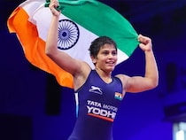 Antim Panghal Wins Second World Wrestling Championships Medal