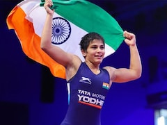 Antim Panghal Wins Second World Wrestling Championships Medal