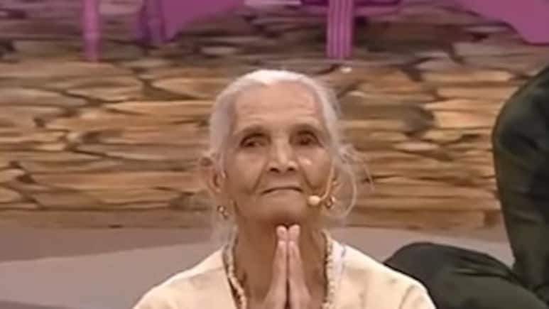 How This 87-Year-Old Woman Lost 83 Kg In A Year With One Simple Yoga Move