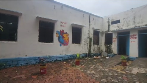 सीएम राइज स्कूल के घटिया निर्माण पर भाजपा पार्षद ने ही खोला मोर्चा, कठघरे में सरकार