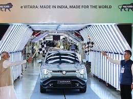 Maruti Suzuki Begins e-Vitara Shipment To Europe, Check Details Maruti Suzuki Begins e-Vitara Shipment To Europe, Check Details