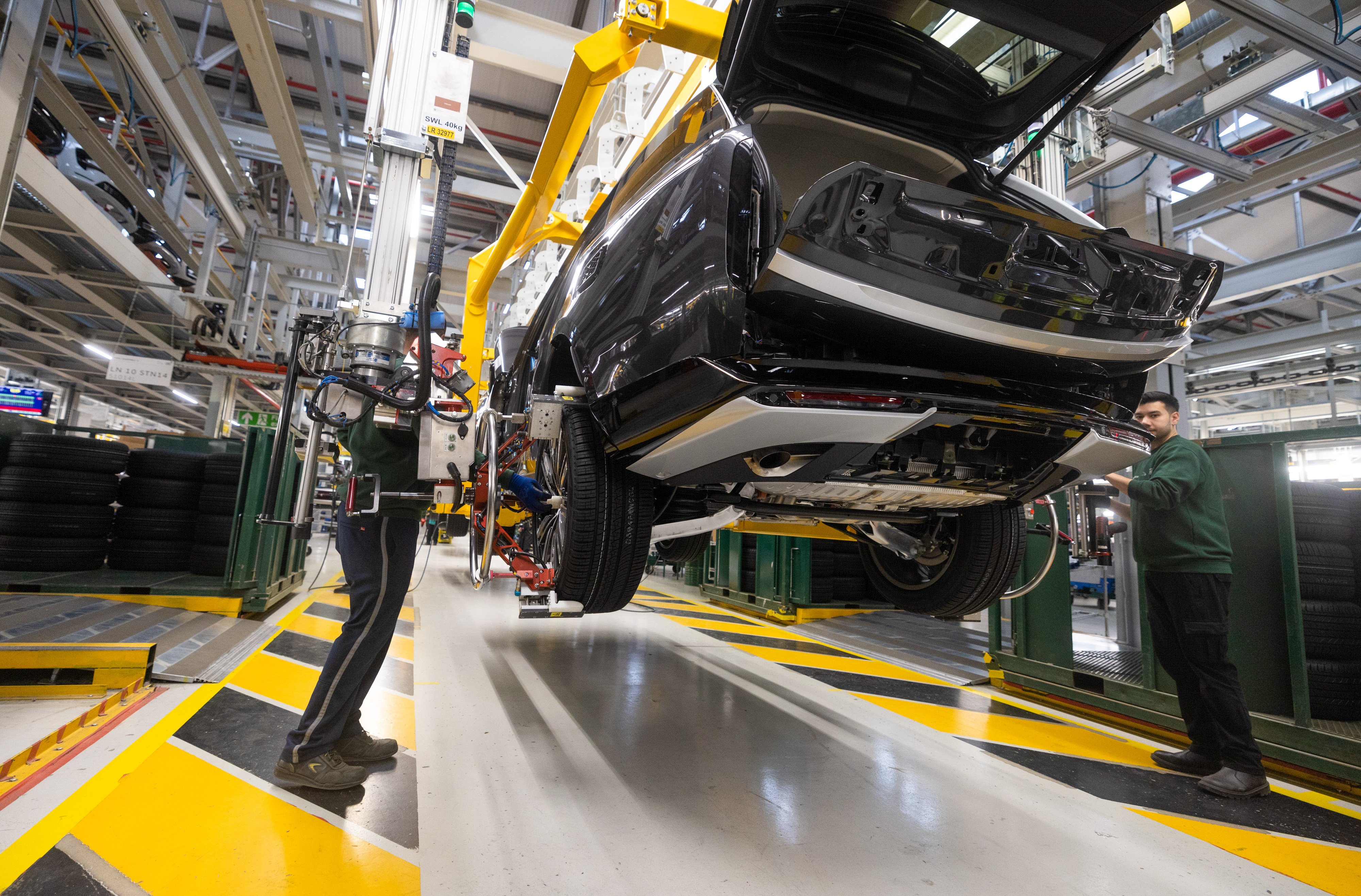 Jaguar Land Rover Says Plants Will Remain Shut Until October
