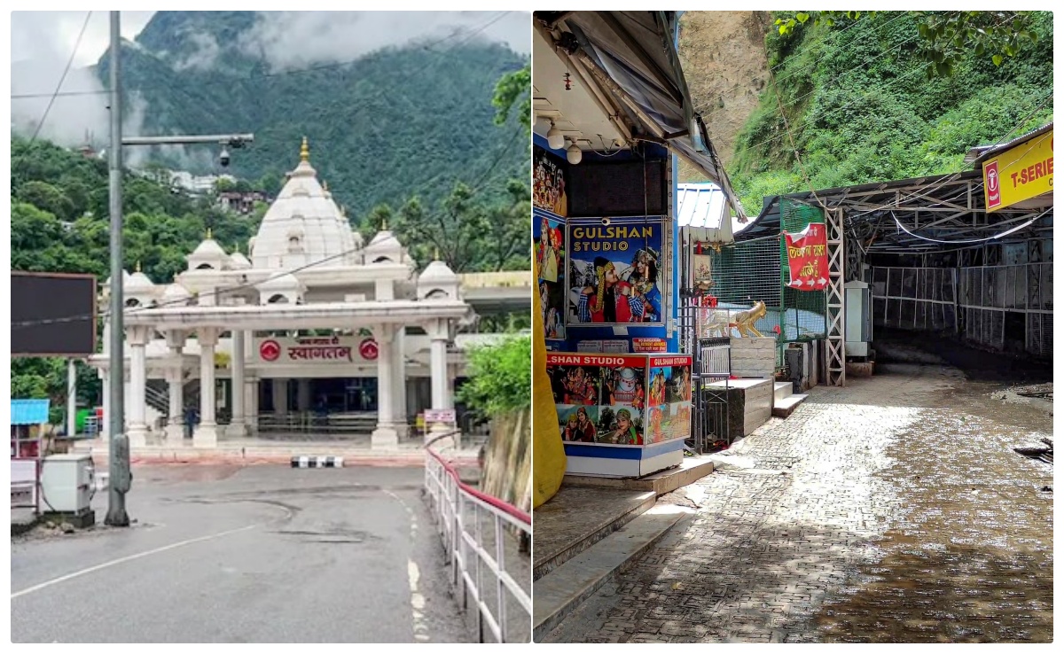 माता वैष्णो देवी यात्रा 10 दिन से ठप, कटरा वीरान पड़ा; तब भी 6 महीने तक लगा था यात्रा पर ब्रेक