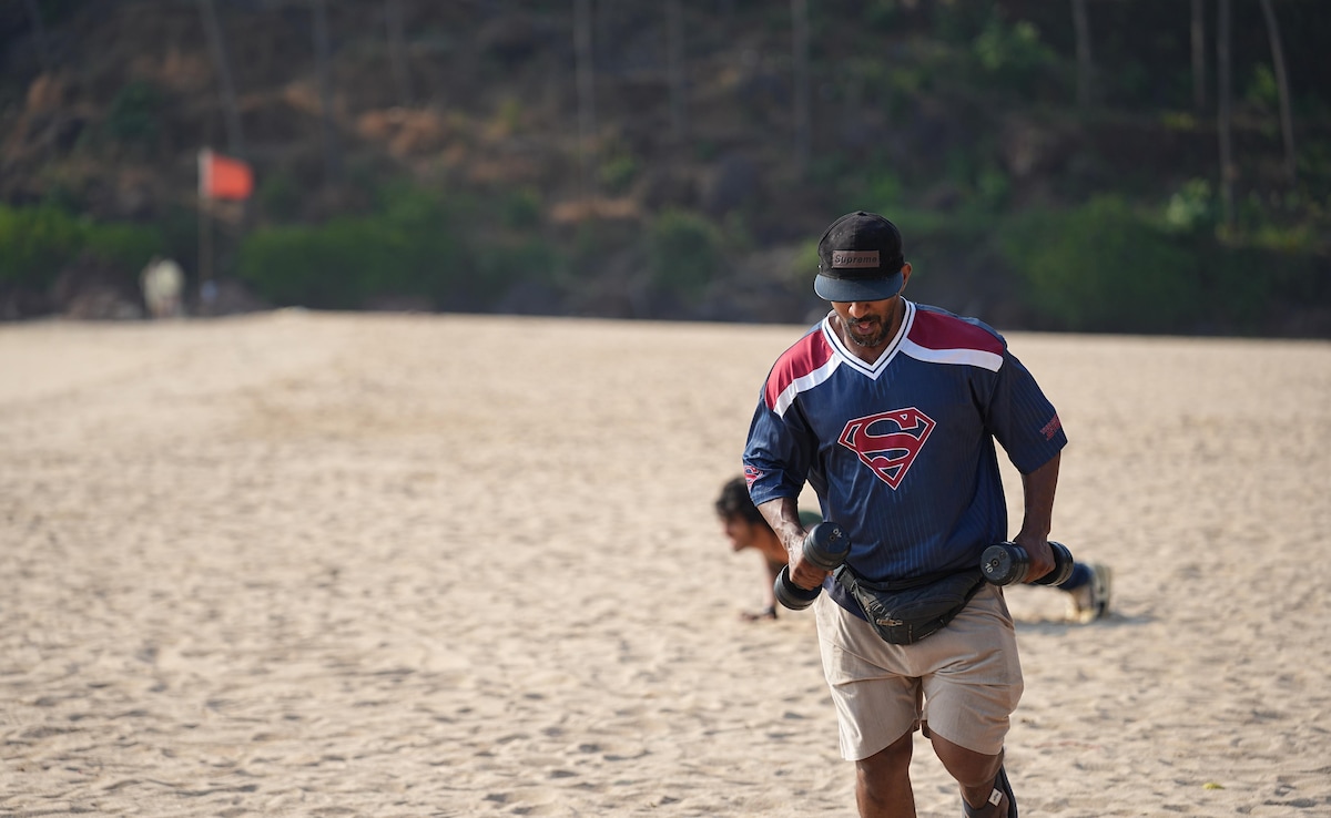 Trainer Azhar Shaikh shares Ahaan Pandays fitness secrets. Photo: Azhar Shaikh Trainer Azhar Shaikh shares Ahaan Pandays fitness secrets. Photo: Azhar Shaikh