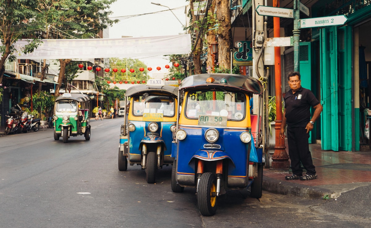 Public transport in Bangkok is convenient and affordable. Public transport in Bangkok is convenient and affordable.