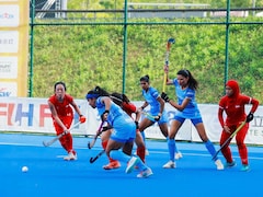 Hockey: India Thrash Singapore 12-0 In women's Asia Cup