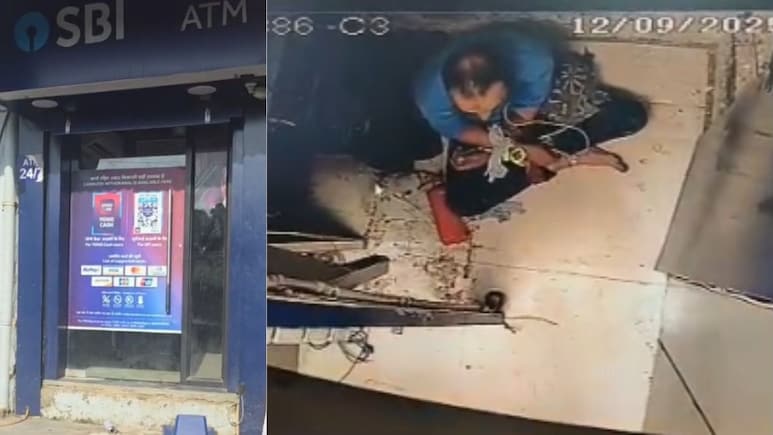 Rajasthan: रात के 'अंधेरे' में 'एटीएम' का सफाया, फिल्मी अंदाज में महज 8 मिनट में पूरी मशीन उखाड़कर ले गए बदमाश