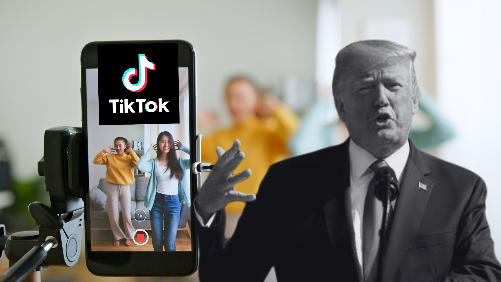 वाह ट्रंप! अमेरिका में TikTok का कंट्रोल चीन से लेकर दोस्तों के हाथ में देने की तैयारी- आदेश पर लगाई मुहर