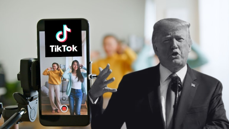 वाह ट्रंप! अमेरिका में TikTok का कंट्रोल चीन से लेकर दोस्तों के हाथ में देने की तैयारी- आदेश पर लगाई मुहर