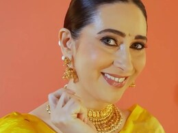 51 की करिश्मा कपूर ने पीली साड़ी में दिखाया रॉयल अंदाज, फैन्स को याद आई बीवी नंबर-1 51 की करिश्मा कपूर ने पीली साड़ी में दिखाया रॉयल अंदाज, फैन्स को याद आई बीवी नंबर-1