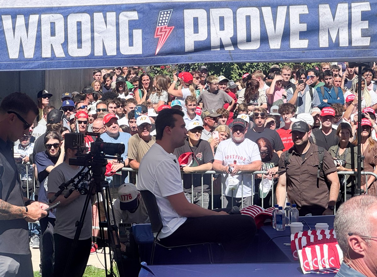 Trump Ally, Right-Wing Activist, Charlie Kirk Shot Dead At University Event