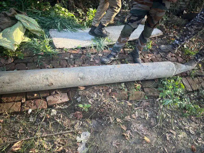 Debris Of Pak Missile Fired During Op Sindoor Found In Dal Lake, Defused