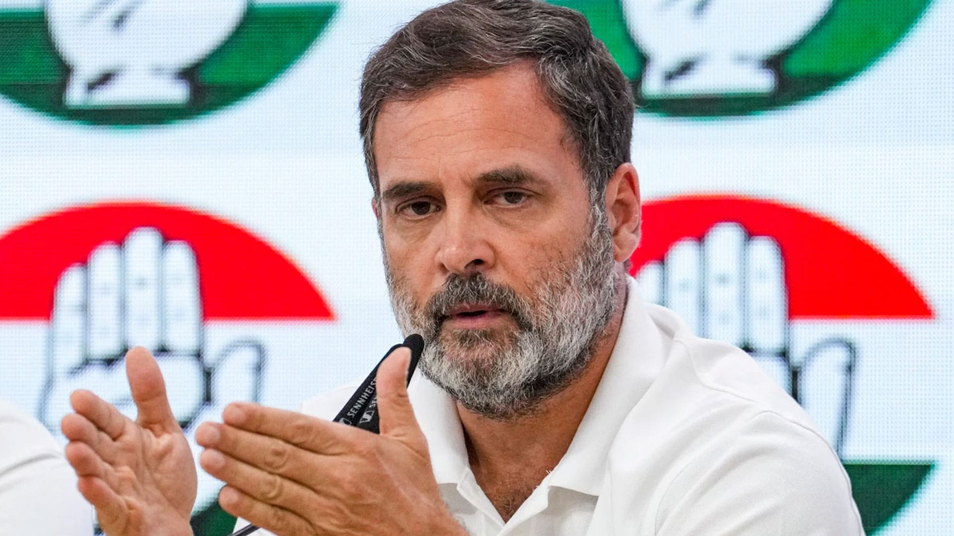 Video: BJP Targets Rahul Gandhi Over Absence Amid Punjab Floods, Ahead of PM Modi's Visit