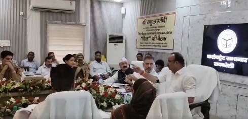 'Ask Before Speaking': Rahul Gandhi, UP Minister Argue During Meeting