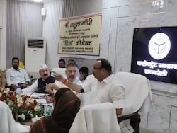 &#039;Ask Before Speaking&#039;: Rahul Gandhi, UP Minister Argue During Meeting
