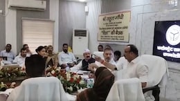 'Ask Before Speaking': Rahul Gandhi, UP Minister Argue During Meeting