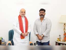 हाथ जोड़े, मुस्कराए पर कुछ न बोले पवन सिंह, अमित शाह से मिलकर निकल गए भोजपुरी स्टार