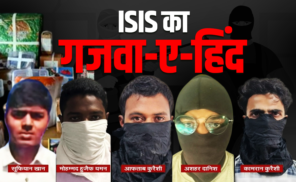 टेरर की Team-5... 2 फिदायीन... फाइनल था प्लान, मिशन 'गजवा-ए-हिंद' कैसे किया गया नाकाम