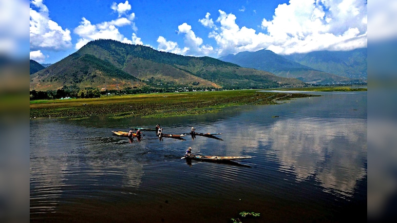 कश्मीर की वुलर झील में पहली बार तीन लाख से अधिक प्रवासी पक्षी पहुंचे, देखें तस्वीरें कश्मीर की वुलर झील में पहली बार तीन लाख से अधिक प्रवासी पक्षी पहुंचे, देखें तस्वीरें
